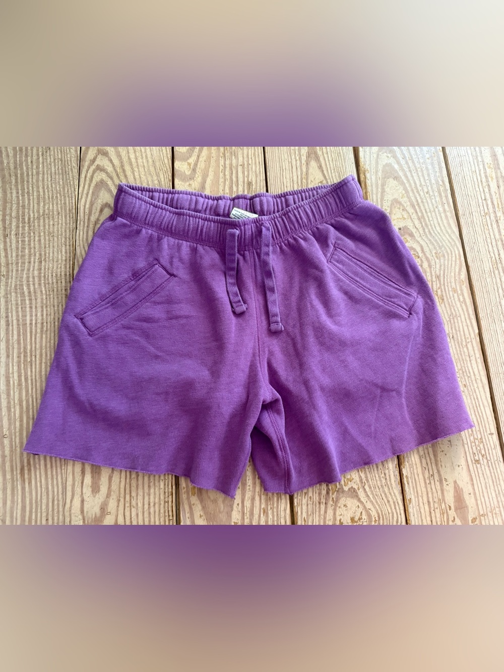 Victoria's Secret PINK Purple Sweat Shorts size xs